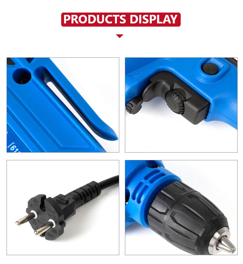110V/220V 450W Electric Drill
