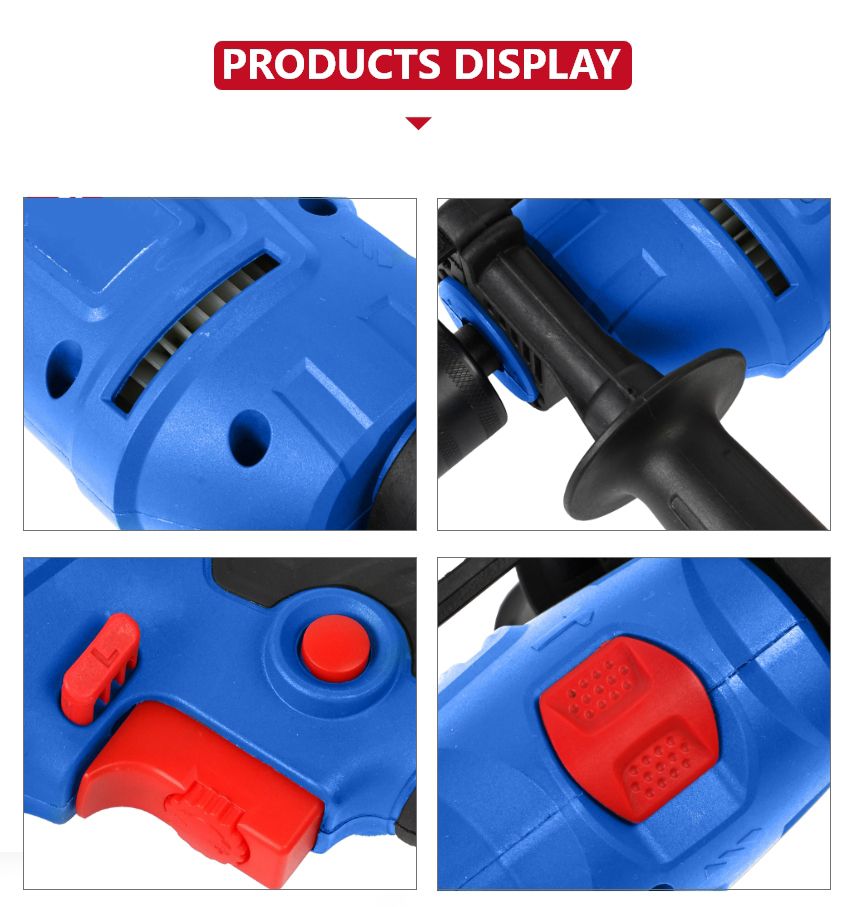 110V/220V 750W Impact Drill