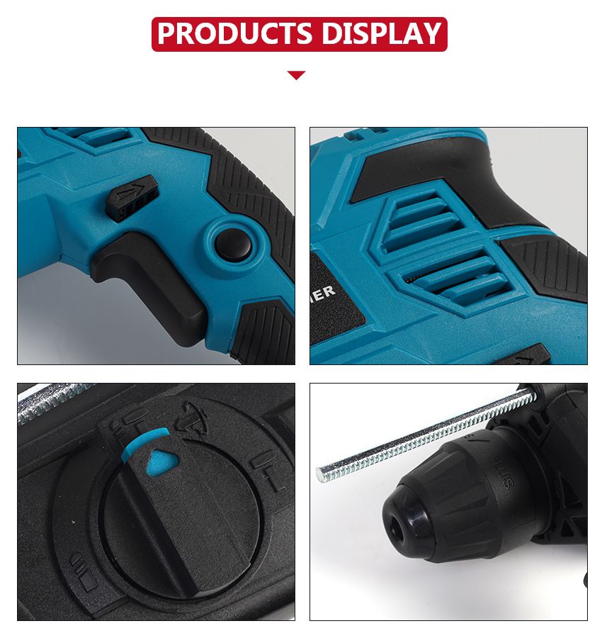 110V/220V 800W Hammer Drill 110V/220V 800W Hammer Drill