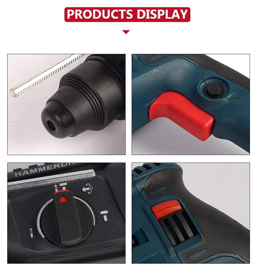 110/220V 800W Hammer Drill 110/220V 800W Hammer Drill