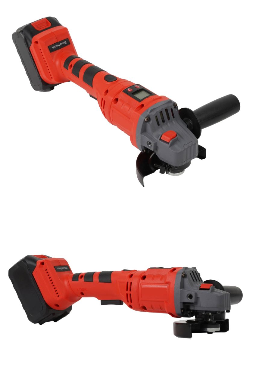 21V 100mm LCD Cordless Angle Grinder 21V 100mm LCD Cordless Angle Grinder
