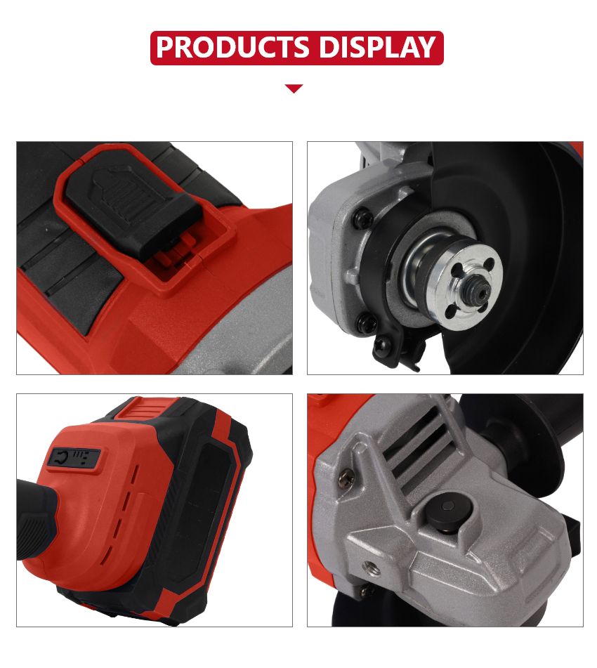 21V 125mm Lithium Angle Grinder 21V 125mm Lithium Angle Grinder