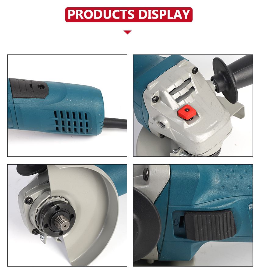 110V 220V 900W Angle Grinder