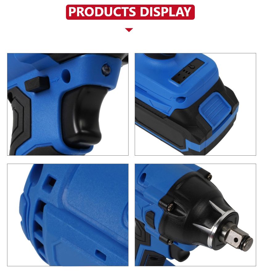 21V 350N•m Cordless Impact Wrench 21V 350N•m Cordless Impact Wrench