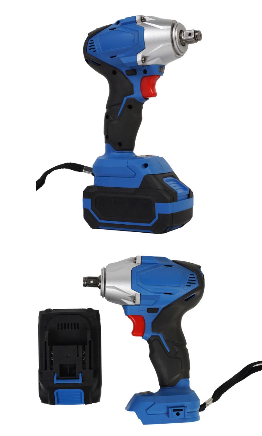 21V 400N•m Cordless Impact Wrench 21V 400N•m Cordless Impact Wrench