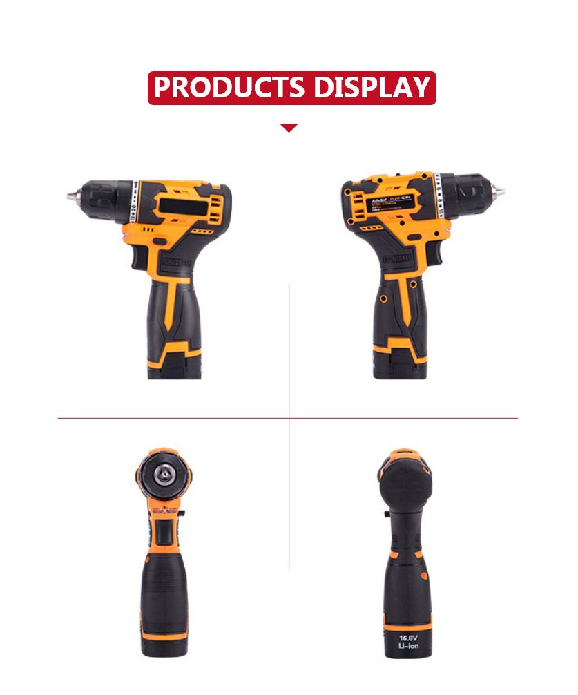 12V 35N·m Cordless Drill 12V 35N·m Cordless Drill