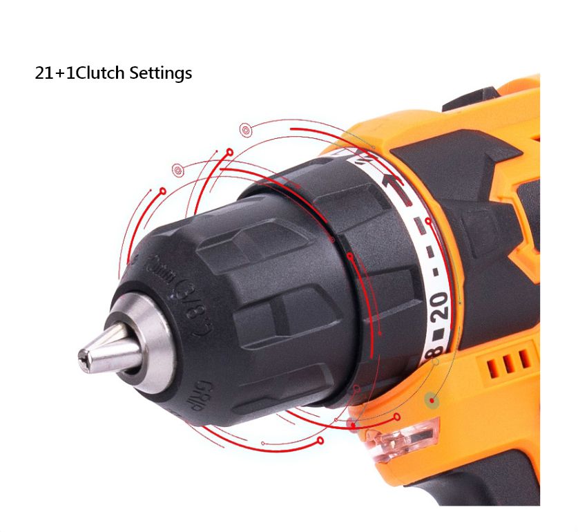 12V 35N·m Cordless Drill 12V 35N·m Cordless Drill