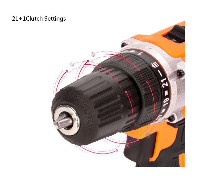 18V 45N·m Brushless Lithium Drill