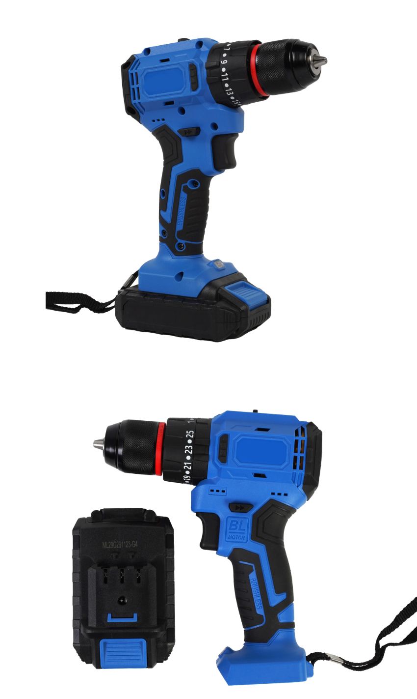 21V 40N·m Cordless Impact Drill 21V 40N·m Cordless Impact Drill