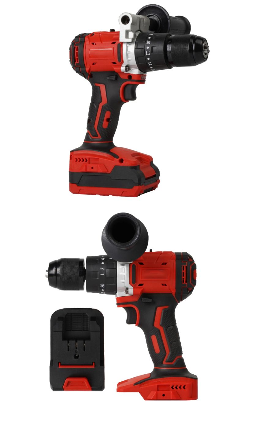 21V 80N•m Cordless Impact Drill 21V 80N•m Cordless Impact Drill