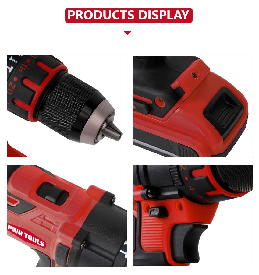 21V 35N•m Cordless Impact Drill 21V 35N•m Cordless Impact Drill