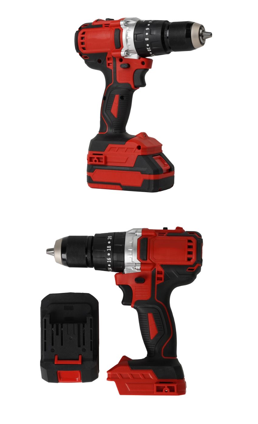 21V 55N•m Brushless Cordless Impact Drill 21V 55N•m Brushless Cordless Impact Drill