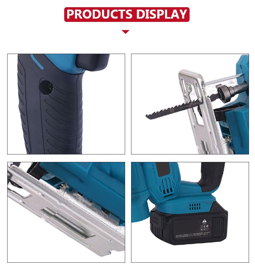 21V Cordless Jigsaw
