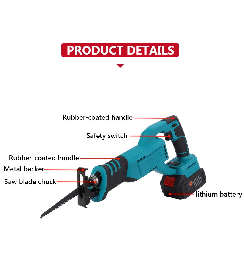 21V Reciprocating Saw 21V Reciprocating Saw