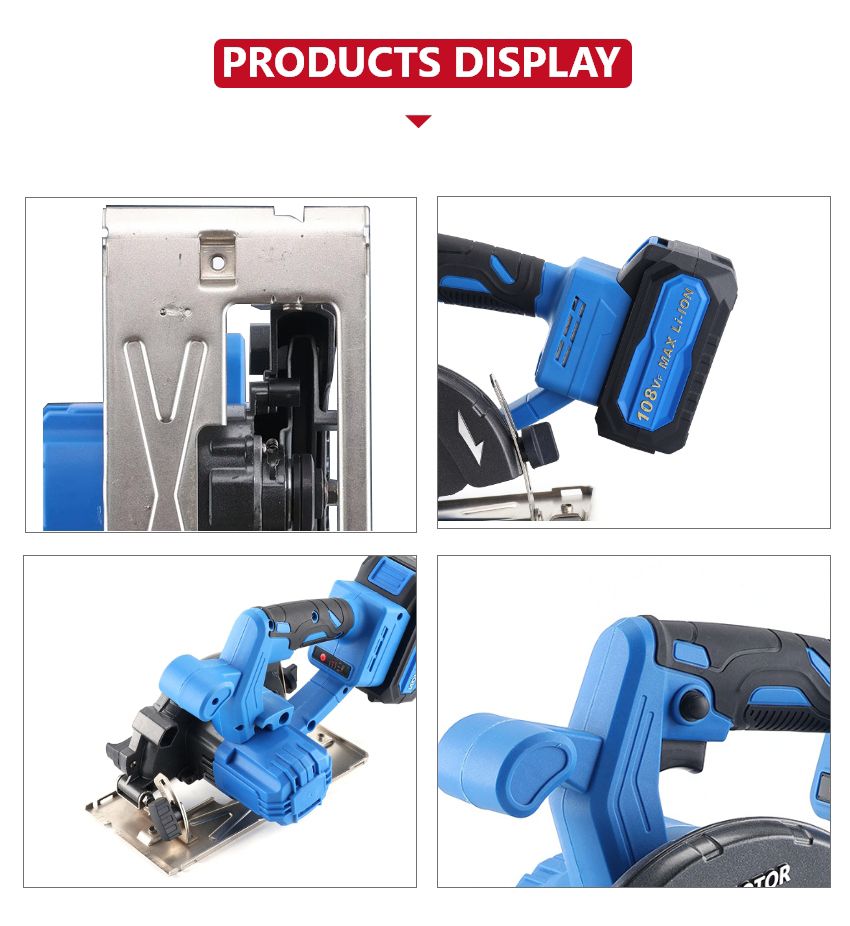 110mm 21V Cordless Circular Saw