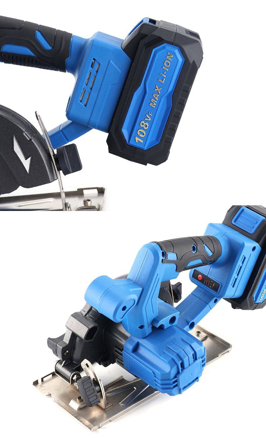 110mm 21V Cordless Circular Saw