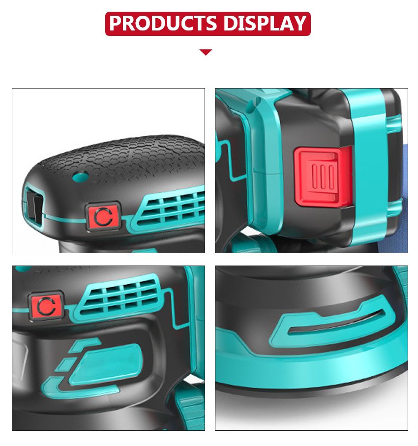 125mm 21V Electric Sander 125mm 21V Electric Sander