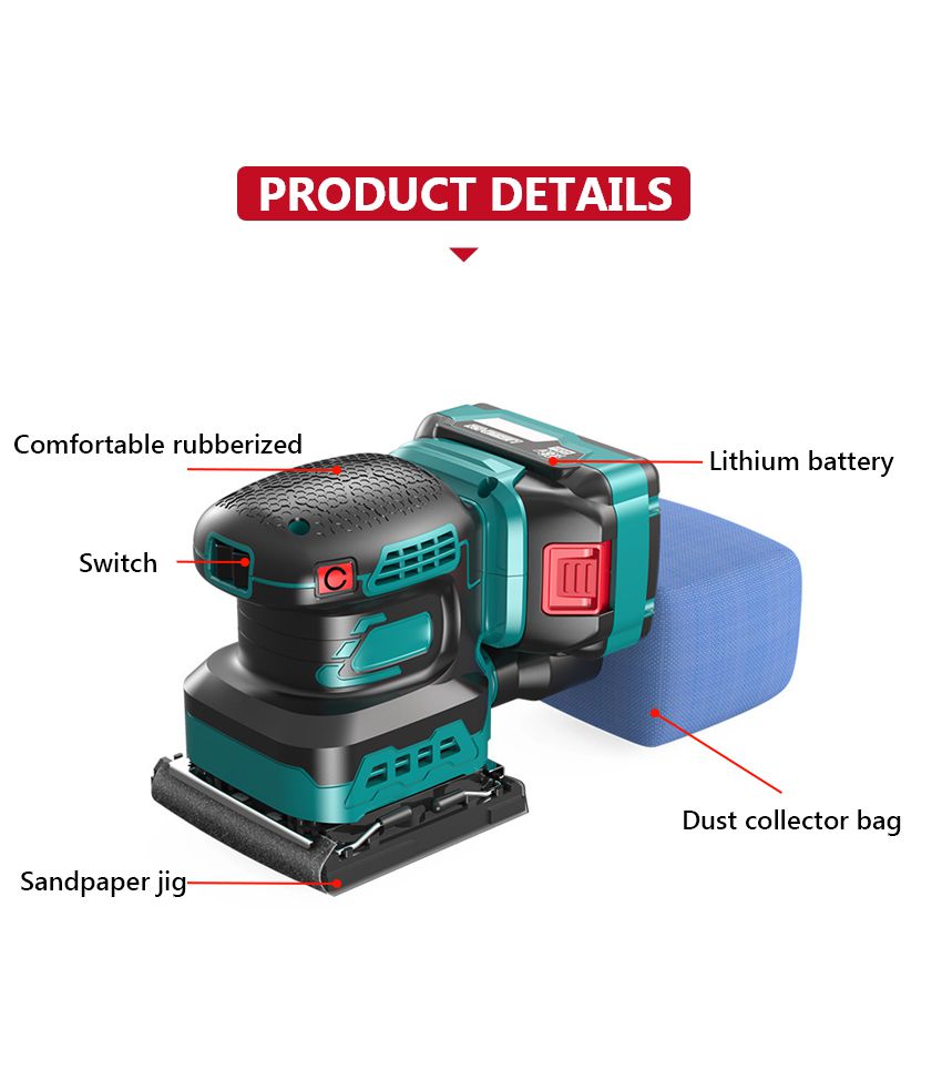 110mm 21V Electric Sander 110mm 21V Electric Sander
