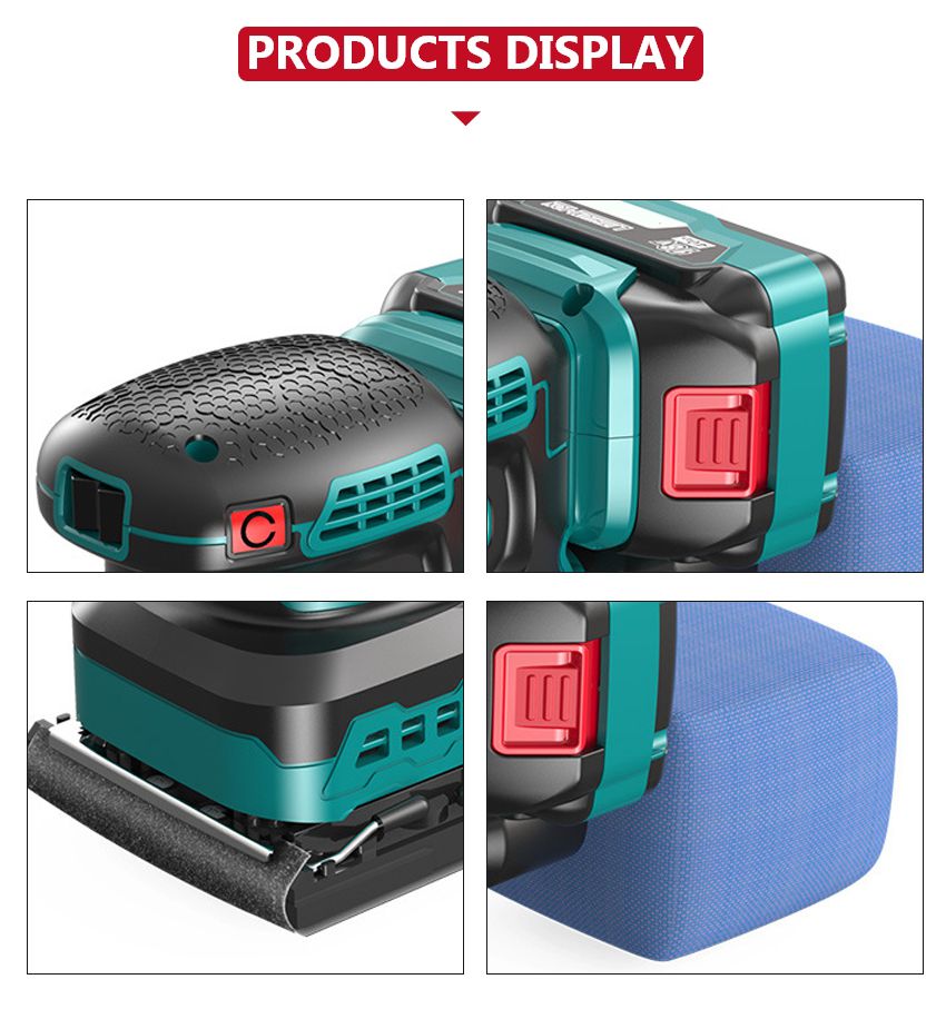 110mm 21V Electric Sander 110mm 21V Electric Sander