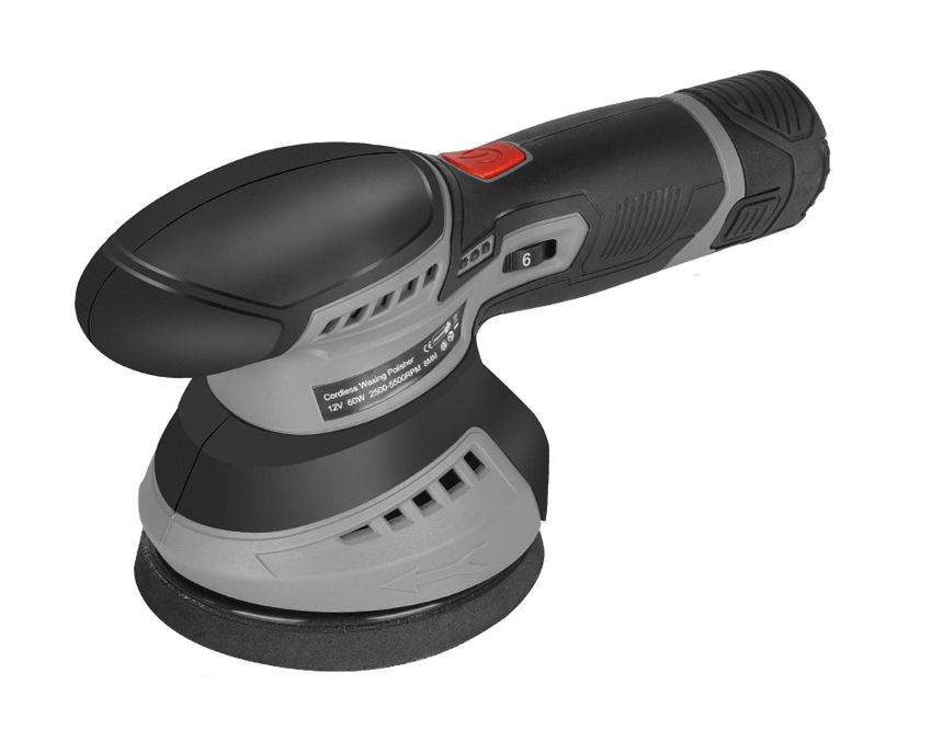 125mm 12V Cordless Polisher