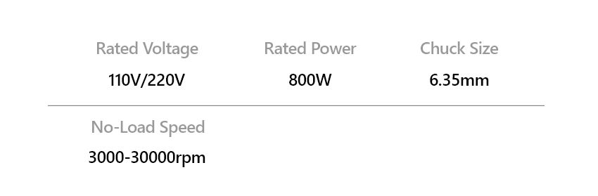 110V/220V 800W Trimmer 110V/220V 800W Trimmer