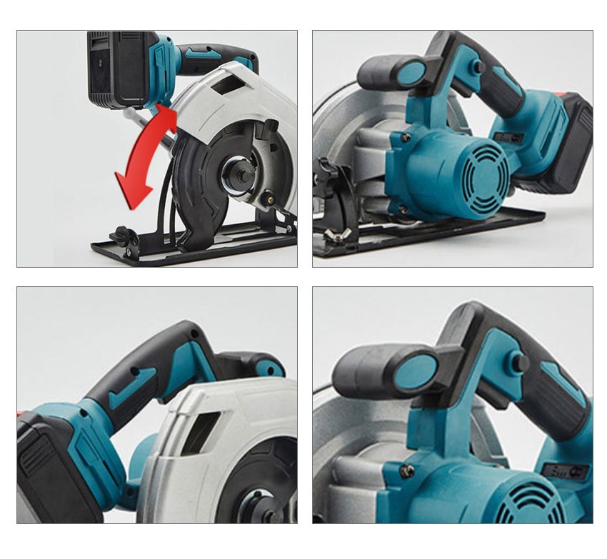 185mm 21V Cordless Circular Saw