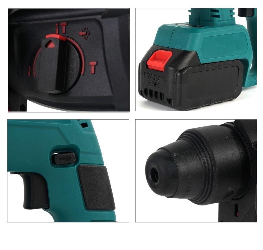 21V Rotary Hammer