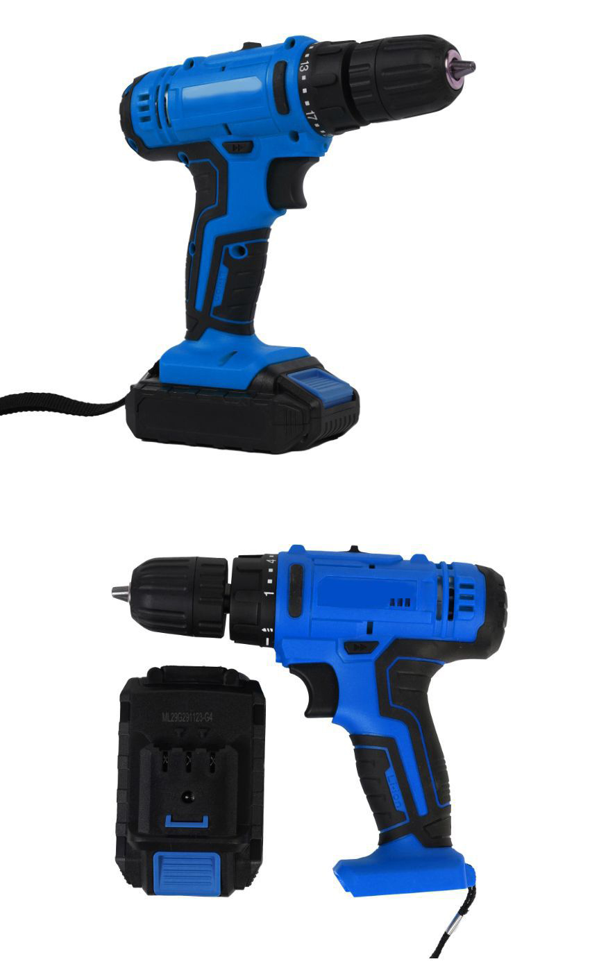 21V 28N•m Cordless Drill