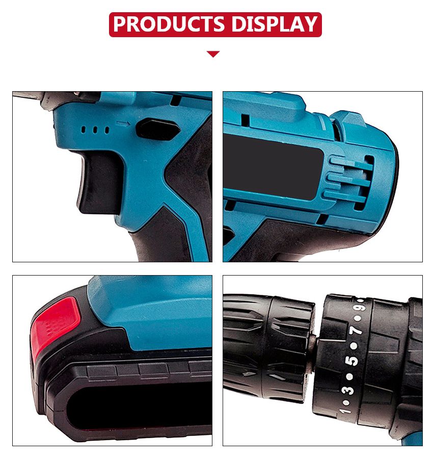 21V 32N·m Cordless Impact Drill P10126 21V 32N·m Cordless Impact Drill P10126