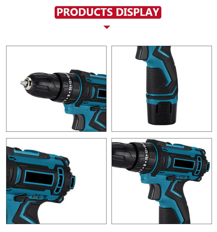 12V 30N·m Cordless Drill 12V 30N·m Cordless Drill
