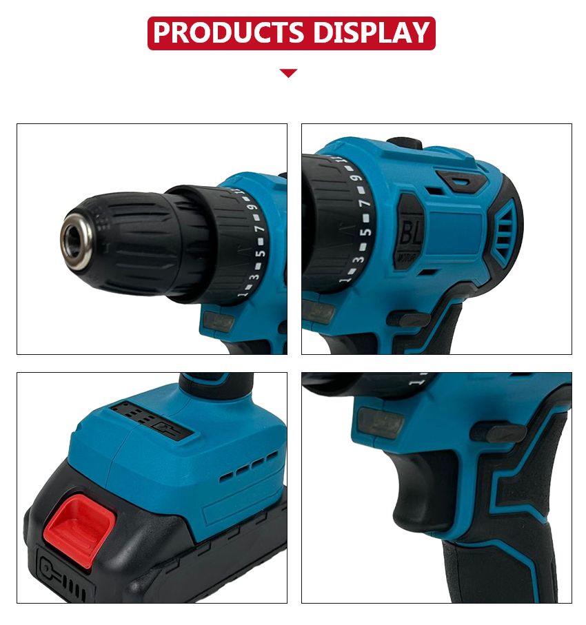 21V 32N·m Cordless Drill 21V 32N·m Cordless Drill