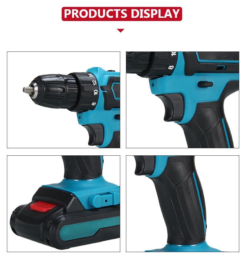 21V 35N·m Cordless Drill 21V 35N·m Cordless Drill