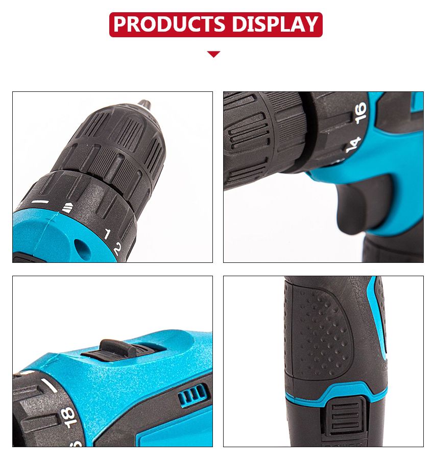 12V 32N·m Cordless Drill P10132 12V 32N·m Cordless Drill P10132