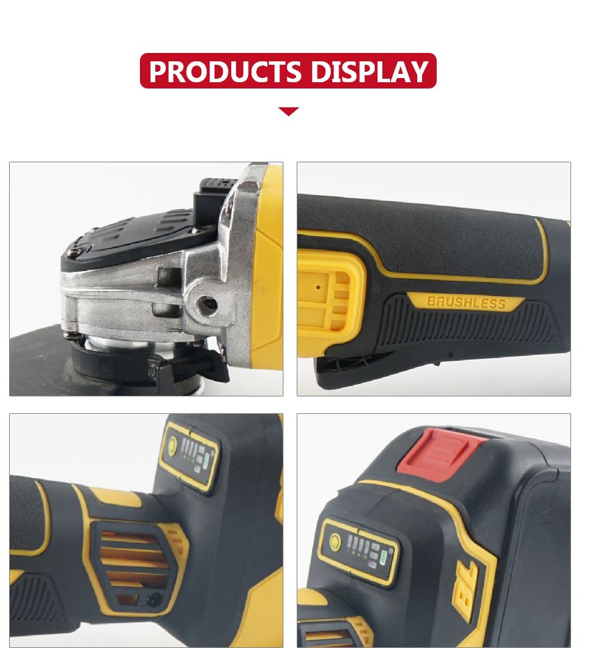 21V 100/125mm Cordless Angle Grinder P10208 21V 100/125mm Cordless Angle Grinder P10208