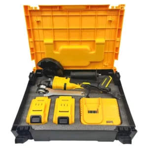 21V 100mm Cordless Angle Grinder