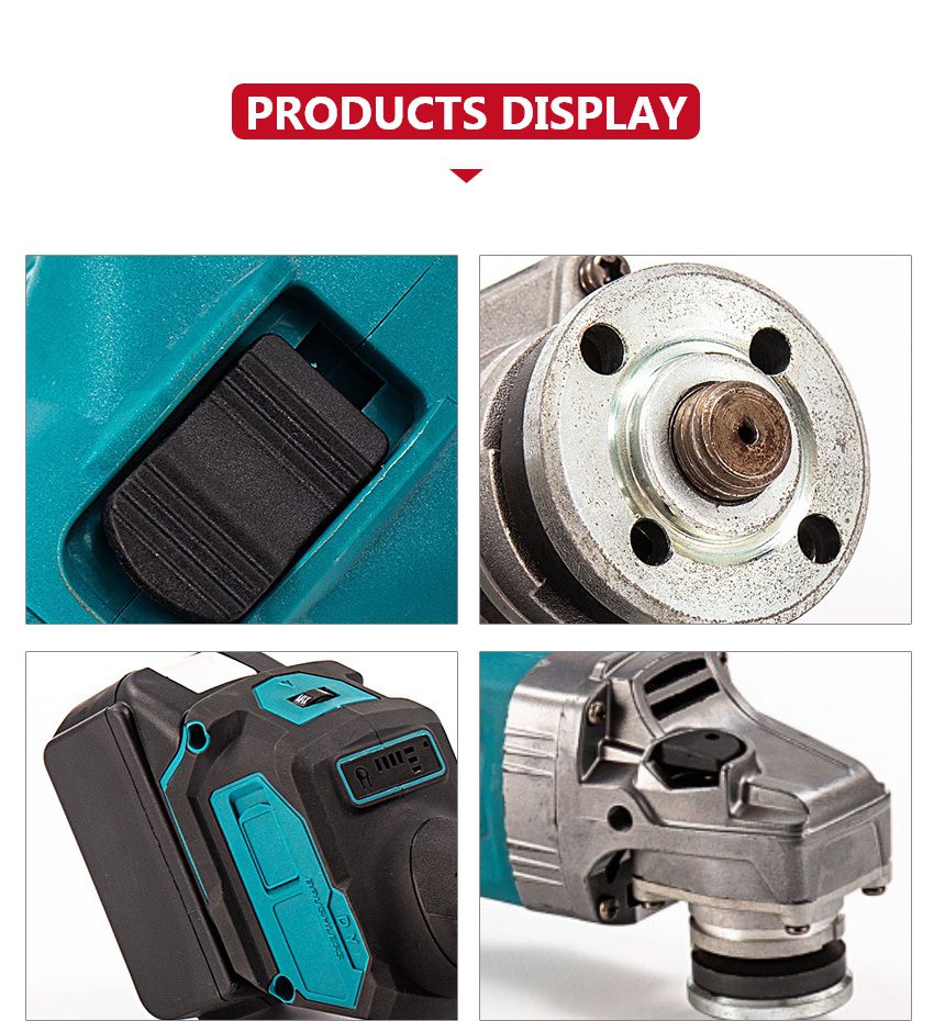 21V 100mm Cordless Angle Grinder P10215
