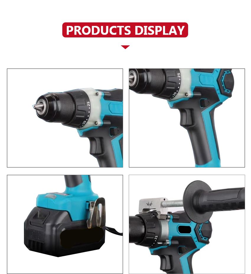 21V 52N·m Cordless Drill P10134 21V 52N·m Cordless Drill P10134