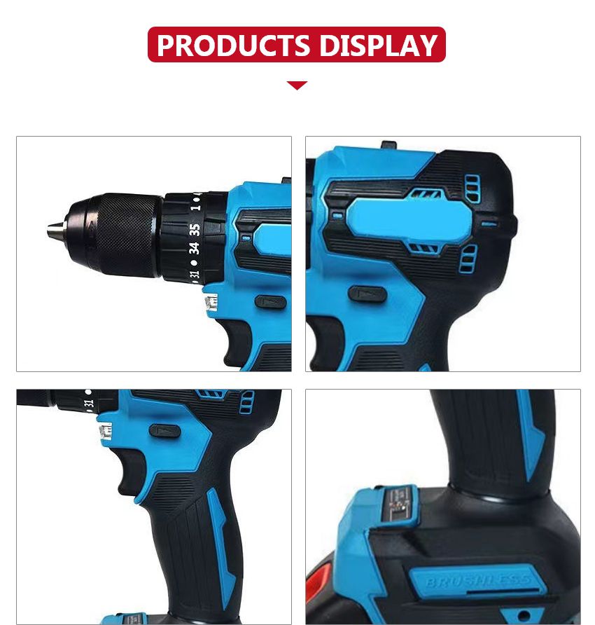 21V 35N·m Cordless Impact Drill P10135 21V 35N·m Cordless Impact Drill P10135