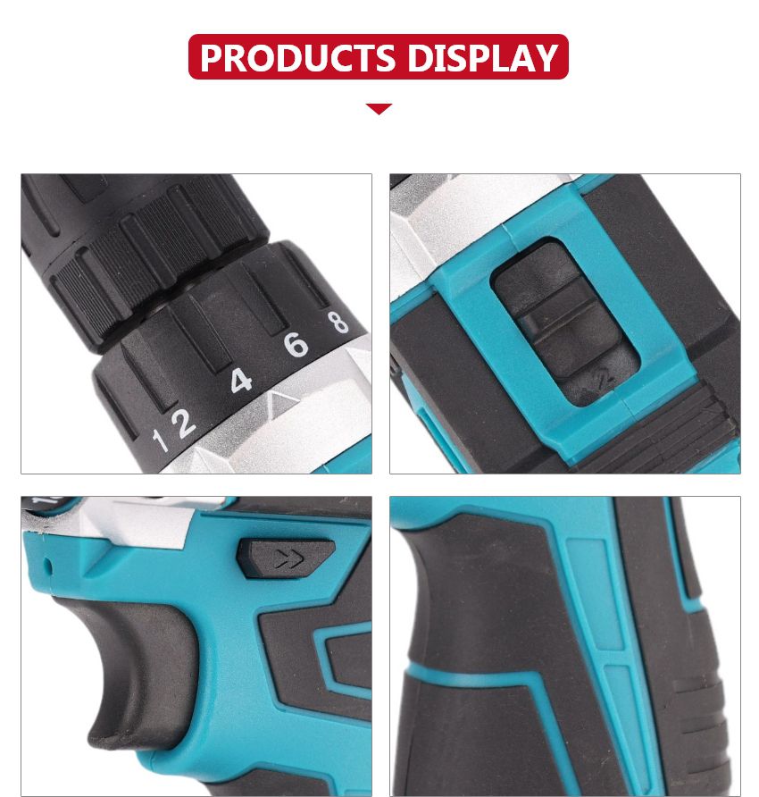 16.8V 32N·m Cordless Drill P10139