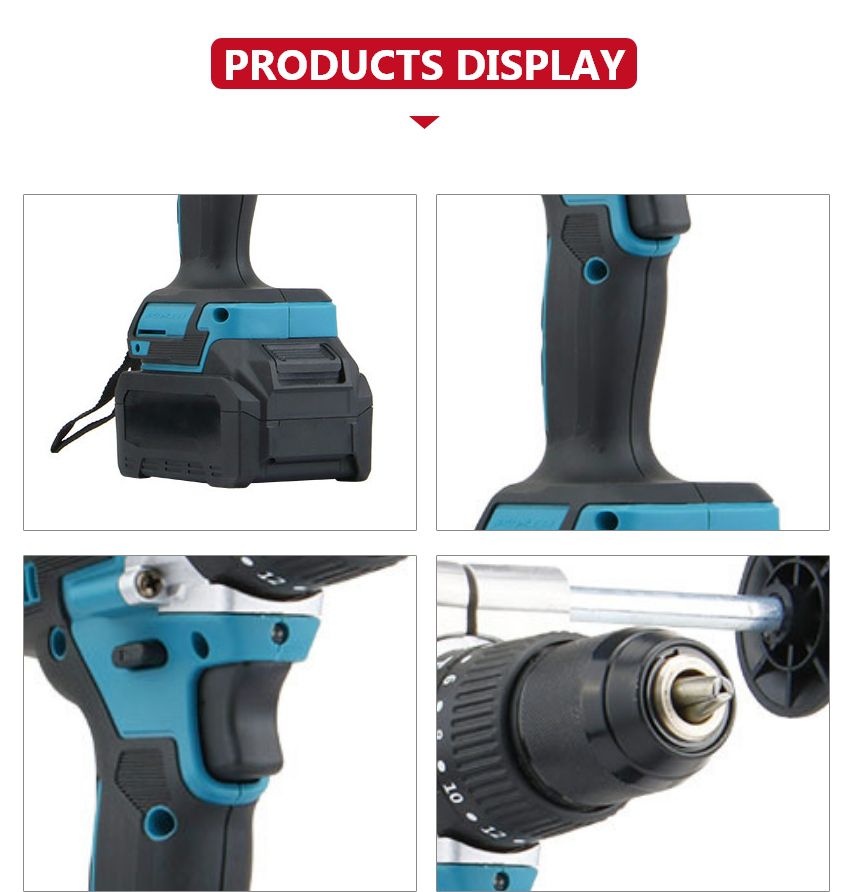 21V 52N·m Cordless Impact Drill P10140 21V 52N·m Cordless Impact Drill P10140