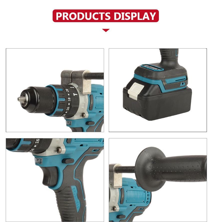 21V 52N·m Cordless Impact Drill P10146 21V 52N·m Cordless Impact Drill P10146