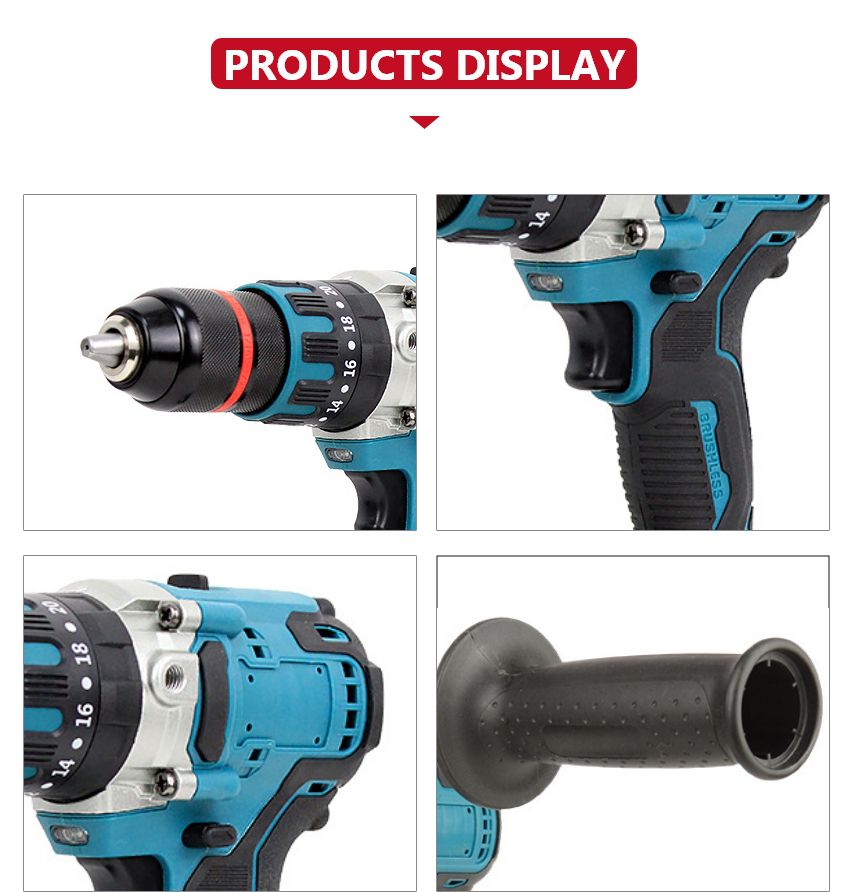 21V 52N·m Cordless Impact Drill P10147 21V 52N·m Cordless Impact Drill P10147