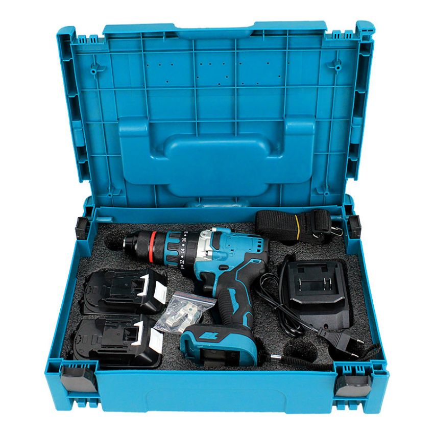 21V 52N·m Cordless Impact Drill P10147 21V 52N·m Cordless Impact Drill P10147