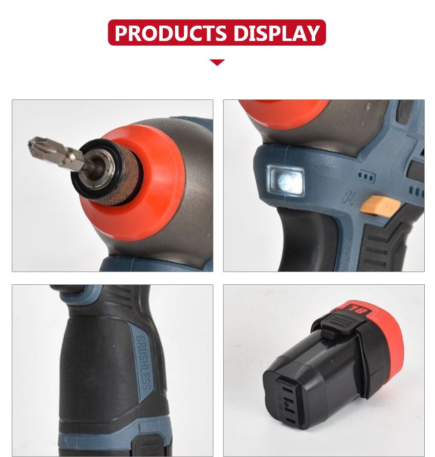 16.8V 200N·m Cordless Impact Driver P10607 16.8V 200N·m Cordless Impact Driver P10607