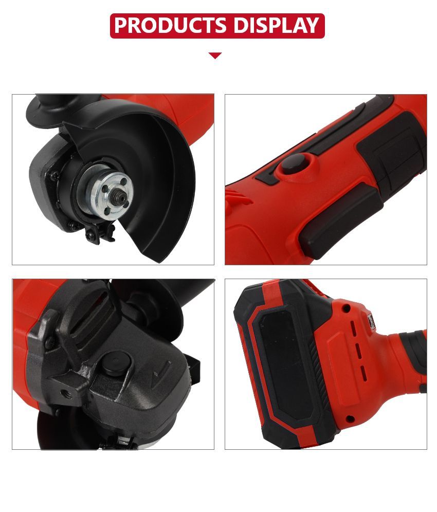 100/115/125mm Cordless Angle Grinder P10204 100/115/125mm Cordless Angle Grinder P10204