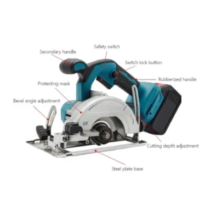 21V 125mm Cordless Circular Saw