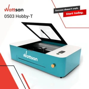 0503 Hobby-T 500*300 mm CO2 Laser Engraving and Cutting Machine 500x300mm for Small Scale Production and Workshop Use