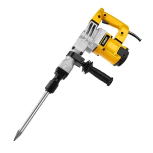 0855 Professional 1500W Concrete Breaker Industrial Grade Electric Demolition Hammer Drill Machine