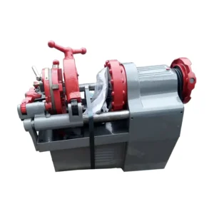 1 2″ 3″ 3 Inch Electric Pipe Threader 0.75KW 380V Pipe Threading Cutting Machine