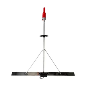 1 2m Ruler Road Concrete Screed Vibrator Levelling Machine Lithium Battery Power Concrete Vibrating Screed Leveller